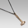 The Hammer necklace by Oz Abstract Tokyo.