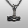 The Hammer necklace by Oz Abstract Tokyo.