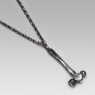 The Hammer necklace by Oz Abstract Tokyo.