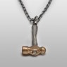 The Hammer necklace by Oz Abstract Tokyo.