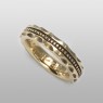 simple and elegant brass ring by sts. R25br.