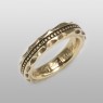 simple and elegant brass ring by sts. R25br.