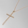 Simple and elegant cross necklace.