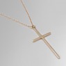 Simple and elegant cross necklace.