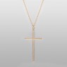 Simple and elegant cross necklace.