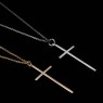 Simple and elegant cross necklace.