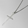 Simple and elegant cross necklace.