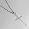 Simple and elegant cross necklace.