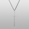 Simple and elegant cross necklace.