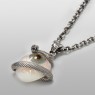 One of a kind eye necklace by OzTKY and Saital.