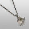 One of a kind eye necklace by OzTKY and Saital.