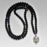 Rastafari lion Onyx necklace.