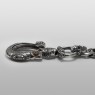 Silver wallet chain from Solid Traditional Silver.