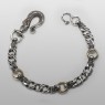 Silver wallet chain from Solid Traditional Silver.