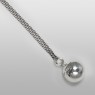 Eye ball necklace.