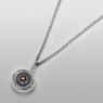 Eye ball necklace.