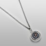 Eye ball necklace.