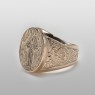 Free mason gold maria ring.