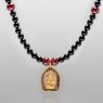 Ganesh Onyx necklace.