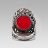 MFM red oval ring.