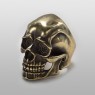 Large brass skull by sts.