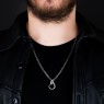 Hook necklace by Ability Normal.