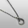 Hook necklace by Ability Normal.