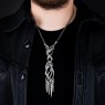 Massive gothic necklace by Ability Normal.