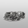 Silver bracelet by Ability Normal.