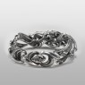 Silver bracelet by Ability Normal.