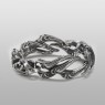 Silver bracelet by Ability Normal.