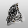 Large gothic ring by Ability Normal.