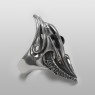 Large gothic ring by Ability Normal.