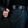 Biker wallet chain by Solid Traditional Silver.