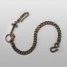 Brass wallet chain by STS.