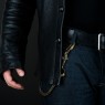 Brass wallet chain by STS.