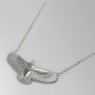 Eagle necklace by Saital.