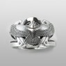 Eagle ring by Saital.