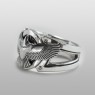 Eagle ring by Saital.