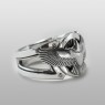 Eagle ring by Saital.