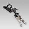 Nakayama Hidetoshi Key Holder in Black Steel.