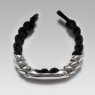 Nakayama Hidetoshi silver bracelet armor design.