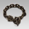 Lucifer bracelet by Solid Traditional Silver.