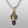 Maria skull necklace by STS.