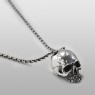 Nakayama Hidetoshi skull necklace.