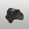 black panther ring with diamonds by Oz Abstract.