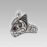 Ra Moo cat ring by Kalico Lucy.
