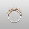 Live the life you love ring by BigBlackMaria.