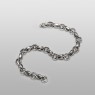 Silver bracelet by Magische Vissen.