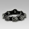 Streltsov monkey skull bracelet.